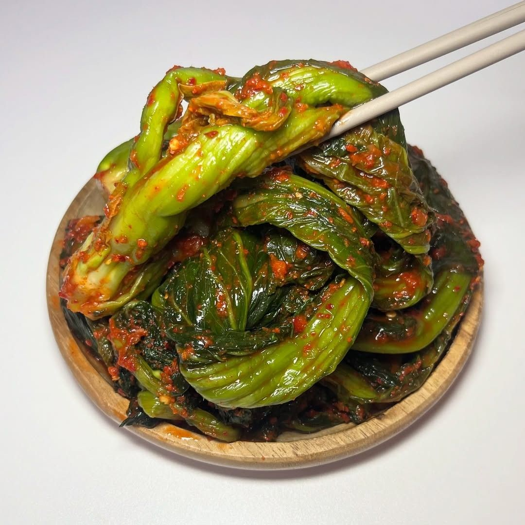 Kim chi cải bẹ xanh 500g