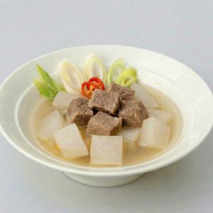Canh thịt bò củ cải