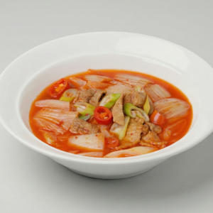 Thịt heo hầm kim chi