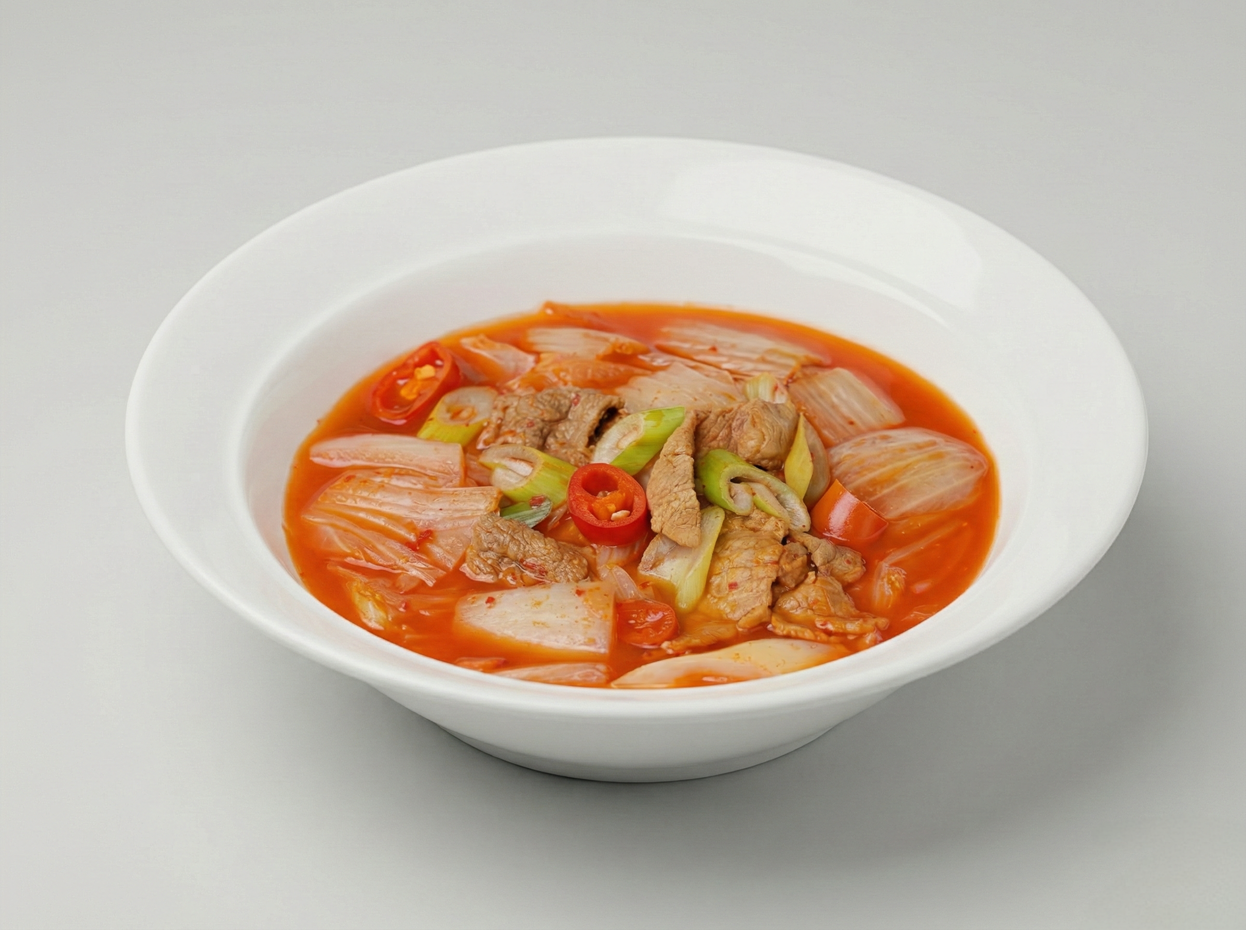 Thịt heo hầm kim chi