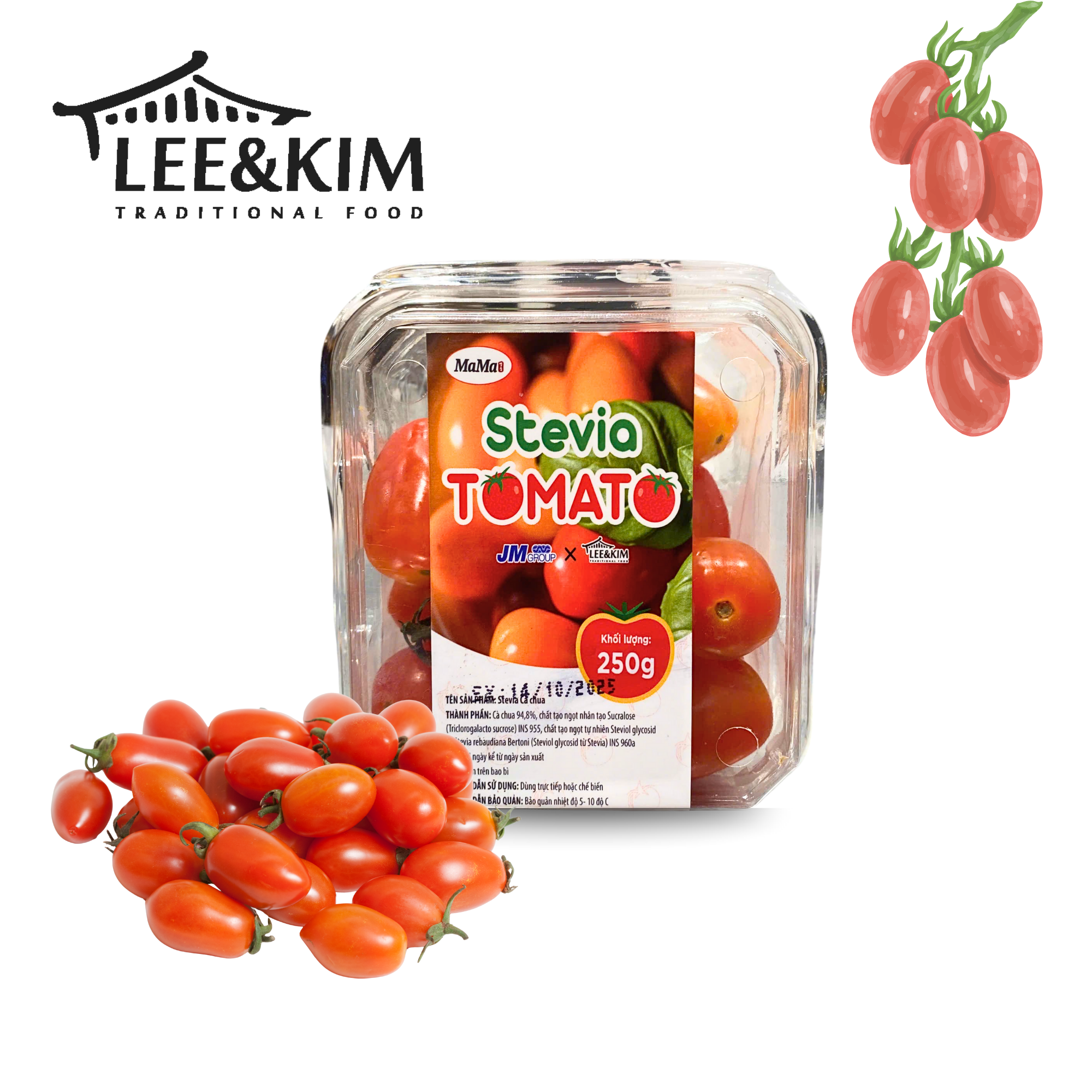 Cà chua bi Stevia