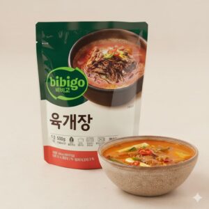 Cay bò cay Bibigo