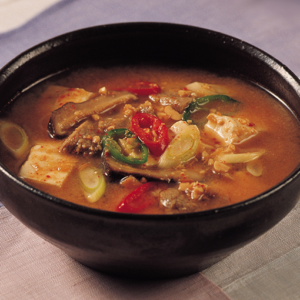 Canh tương đậu