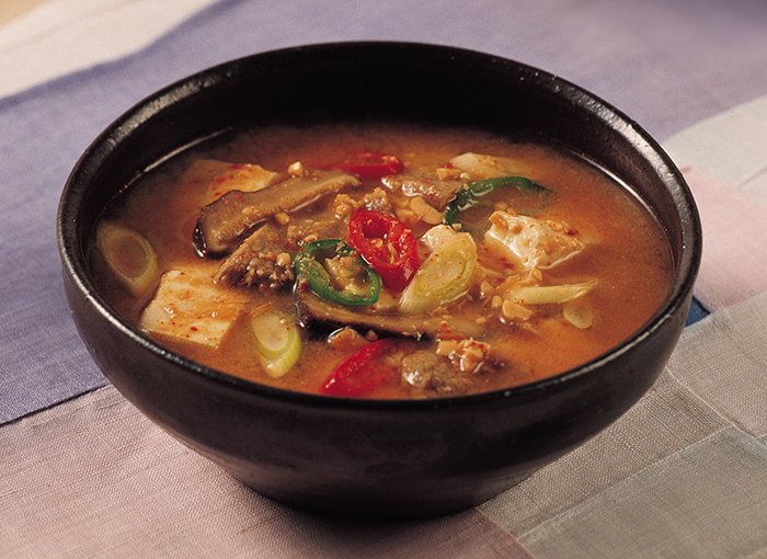 Canh tương đậu
