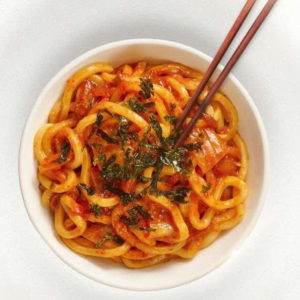 Mì Udon kim chi