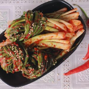 Kim chi hành lá 500g