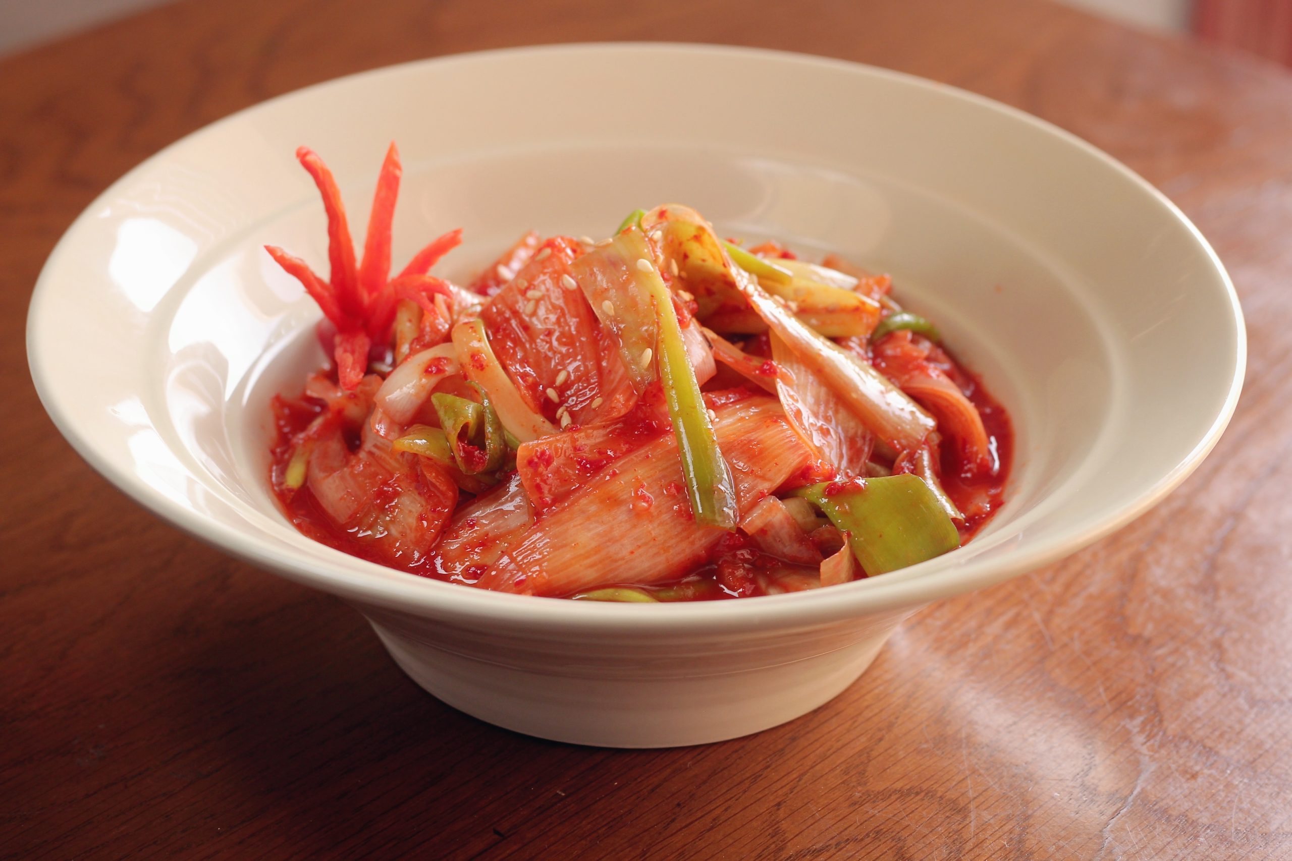 Kim chi hành Paro 500g